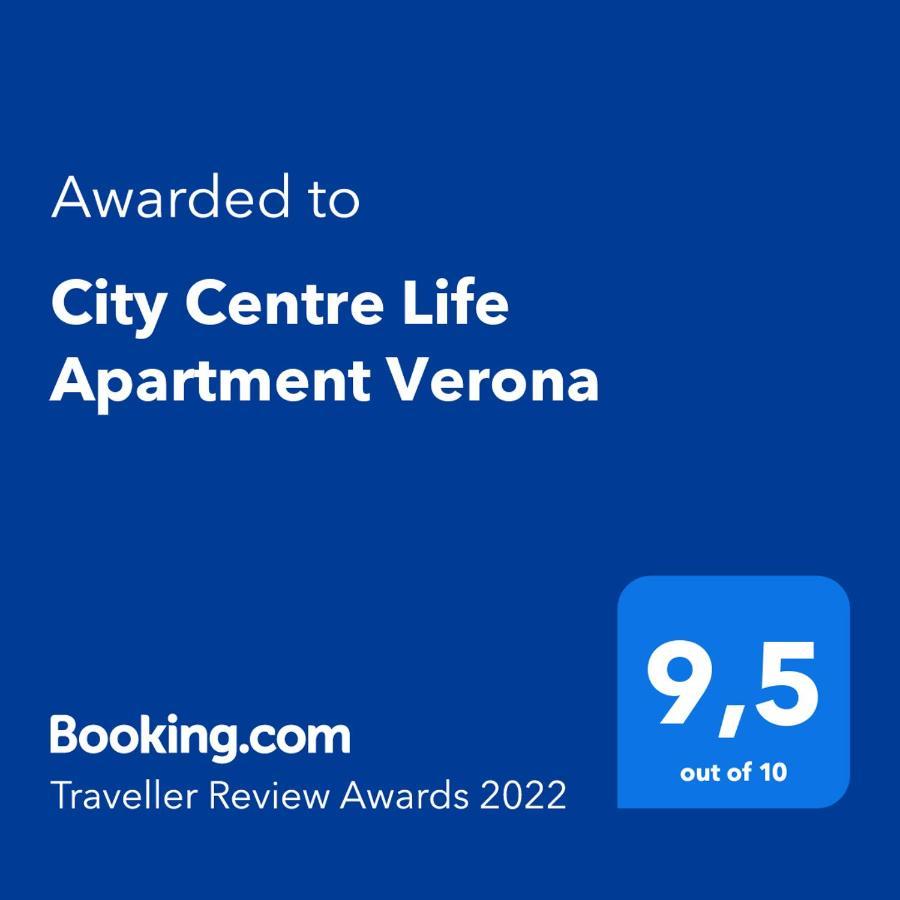 City Centre Life Apartment Verona Dış mekan fotoğraf